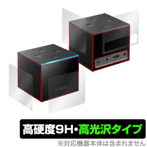 Fire TV Cube (2 2019N11f)  ی tB OverLay 9H Brilliant for amazon t@CA er L[u dxœ
