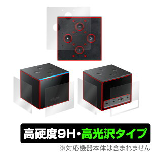 Fire TV Cube (2 2019N11f) V  tB OverLay 9HBrilliant for amazon t@CA er L[u VEʃZbg dx 