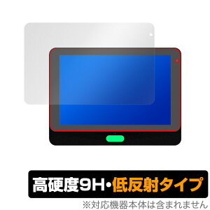 Qbic 10.1�C���` Touch Panel PC TD-1050 PRO �ی� �t�B���� OverLay 9H Plus for �L���[�r�b�N �^�b�` �p�l�� PC �v�� 9H ���d�x �ᔽ�˃^�C�v