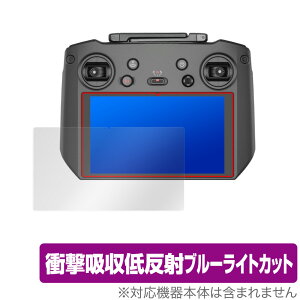 DJI RC Pro �ی� �t�B���� OverLay Absorber for DJIRCPro �f�B�[�W�F�C�A�C RC �v�� ��B�p���M�@ �Ռ��z�� �ᔽ�� �u���[���C�g�J�b�g �A�u�\�[�o�[ �R��