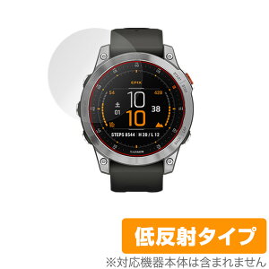 GARMIN epix Steel Graphite Sapphire Carbon Gray DLC Ti Black �ی� �t�B���� OverLay Plus for GARMINepix �K�[�~�� �G�s�b�N�X �ᔽ�� ����� �h�w��