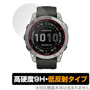 GARMIN fenix 7 fenix 7 Sapphire Dual Power �ی� �t�B���� OverLay 9H Plus for �K�[�~�� �t�F�j�b�N�X fenix7 9H ���d�x�ŉf�肱�݂�ጸ����ᔽ�˃^�C�v
