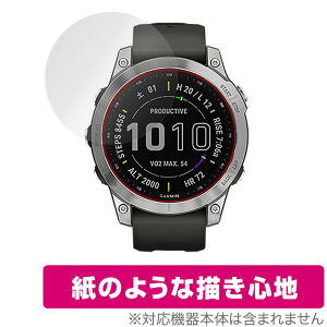 GARMIN fenix 7 fenix 7 Sapphire Dual Power �ی� �t�B���� OverLay Paper for �K�[�~�� �t�F�j�b�N�X fenix7 ���̂悤�� �t�B���� ���̂悤�ȕ`���S�n