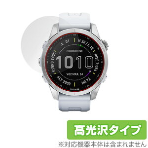 GARMIN fenix 7S fenix 7S Sapphire Dual Power �ی� �t�B���� OverLay Brilliant for �K�[�~�� �t�F�j�b�N�X fenix7S �t���ی� �h�w�� ������
