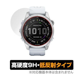 GARMIN fenix 7S fenix 7S Sapphire Dual Power �ی� �t�B���� OverLay 9H Plus for �K�[�~�� �t�F�j�b�N�X fenix7S 9H ���d�x �ᔽ�˃^�C�v