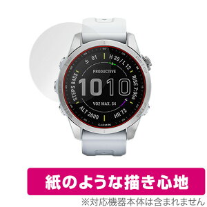 GARMIN fenix 7S fenix 7S Sapphire Dual Power �ی� �t�B���� OverLay Paper for �K�[�~�� �t�F�j�b�N�X fenix7S ���̂悤�� �t�B���� ���̂悤�ȕ`���S�n