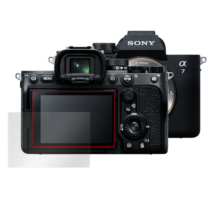楽天市場】SONY デジタル一眼カメラ α7 IV 保護 フィルム OverLay 