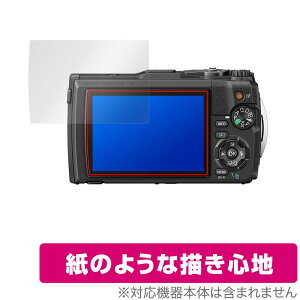 OLYMPUS RpNgfW^J Tough TG-6 ی tB OverLay Paper for IpX ^t TG6 J ̂悤 tB ̂悤ȕ`Sn