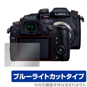 LUMIX GH5 II DC-GH5M2 �ی� �t�B���� OverLay Eye Protector for �p�i�\�j�b�N ���~�b�N�X G�V���[�Y DCGH5M2 �t���ی� �ڂɂ₳���� �u���[���C�g�J�b�g