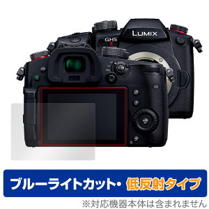 LUMIX GH5 II DC-GH5M2 �ی� �t�B���� OverLay Eye Protector �ᔽ�� for �p�i�\�j�b�N ���~�b�N�X G�V���[�Y DCGH5M2 �t���ی� �u���[���C�g�J�b�g ���˒ጸ