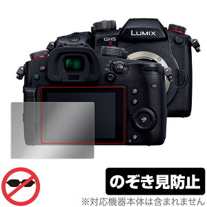 LUMIX GH5 II DC-GH5M2 �ی� �t�B���� OverLay Secret for �p�i�\�j�b�N ���~�b�N�X G�V���[�Y DCGH5M2 �t���ی� �v���C�o�V�[�t�B���^�[ �̂������h�~