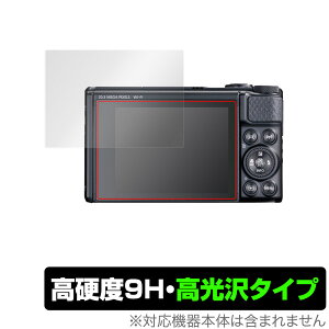 PowerShot SX740HS SX730HS ی tB OverLay 9H Brilliant for Lm p[Vbg PSSX740HS PSSX730HS 9H dxœ^Cv