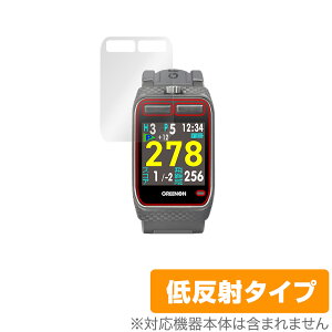 GreenOn THE GOLF WATCH ZEAL G016 �ی� �t�B���� OverLay Plus for �O���[���I�� �U �S���t�E�H�b�` �W�[�� ZEALG016 �t���ی� �ᔽ�� ����� �h�w��