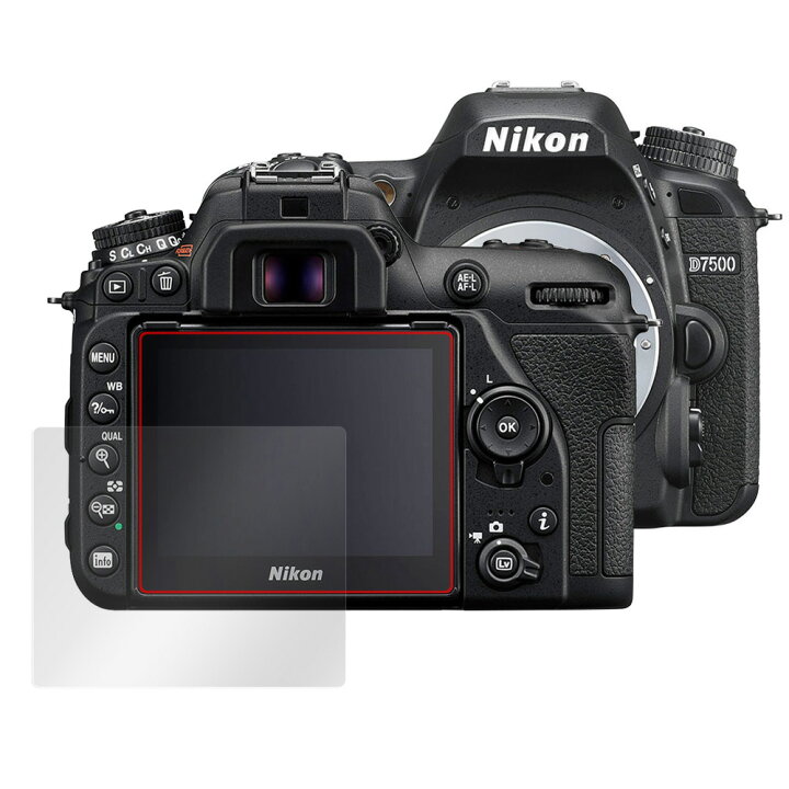楽天市場】Nikon 一眼レフカメラ D7500 保護 フィルム OverLay 