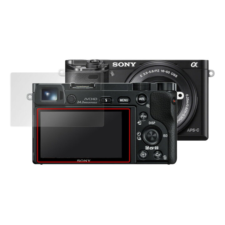 楽天市場】α6600 α6500 α6400 α6300 α6000 α5100 α5000 保護 フィルム 