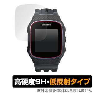 GreenOn THE GOLF WATCH NORM II PLUS NORM II NORM 2���g �ی� �t�B���� OverLay 9H Plus for �O���[���I�� �U �S���t�E�H�b�` �m���� 9H ���d�x �ᔽ�˃^�C�v
