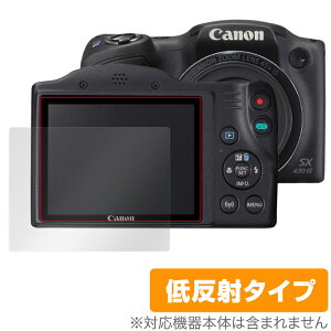 Canon PowerShot SX430IS SX530HS SX500IS �� �ی� �t�B���� OverLay Plus for �L���m�� �p���[�V���b�g �t���ی� �A���`�O���A �ᔽ�� ����� �h�w��