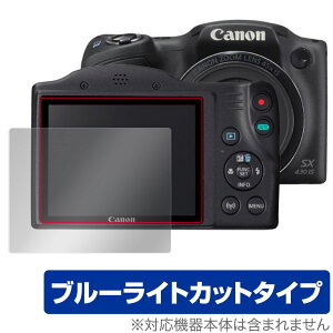 Canon PowerShot SX430IS SX530HS SX500IS �� �ی� �t�B���� OverLay Eye Protector for �L���m�� �p���[�V���b�g �t���ی� �ڂɂ₳���� �u���[���C�g�J�b�g