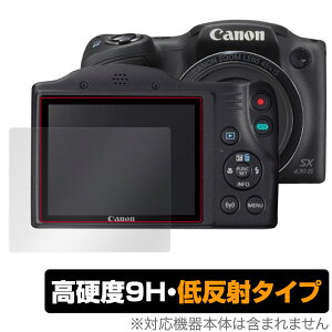 Canon PowerShot SX430IS SX530HS SX500IS �� �ی� �t�B���� OverLay 9H Plus for �L���m�� �p���[�V���b�g 9H ���d�x�ŉf�肱�݂�ጸ����ᔽ�˃^�C�v