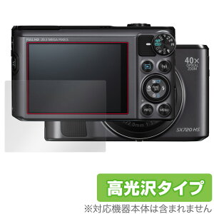 Canon PowerShot SX720HS SX710HS SX700HS SX620HS SX610HS ی tB OverLay Brilliant for Lm p[Vbg w䂪ɂ hw 