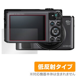 Canon PowerShot SX720HS SX710HS SX700HS SX620HS SX610HS �ی� �t�B���� OverLay Plus for �L���m�� �p���[�V���b�g �t���ی� �ᔽ�� ����� �h�w��