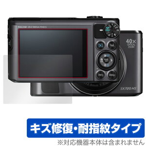 Canon PowerShot SX720HS SX710HS SX700HS SX620HS SX610HS �ی� �t�B���� OverLay Magic for �L���m�� �p���[�V���b�g �t���ی� �L�Y�C�� �ώw�� �h�w��