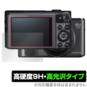 Canon PowerShot SX720HS SX710HS SX700HS SX620HS SX610HS ی tB OverLay 9H Brilliant for Lm p[Vbg 9H dx ^Cv
