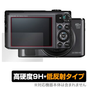 Canon PowerShot SX720HS SX710HS SX700HS SX620HS SX610HS �ی� �t�B���� OverLay 9H Plus for �L���m�� �p���[�V���b�g 9H ���d�x �ᔽ�˃^�C�v