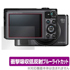 Canon PowerShot SX720HS SX710HS SX700HS SX620HS SX610HS �ی� �t�B���� OverLay Absorber for �L���m�� �p���[�V���b�g �Ռ��z�� �ᔽ�� �R��