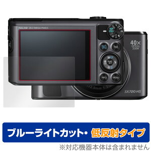 Canon PowerShot SX720HS SX710HS SX700HS SX620HS SX610HS �ی� �t�B���� OverLay Eye Protector �ᔽ�� �L���m���p���[�V���b�g �u���[���C�g�J�b�g ���˒ጸ