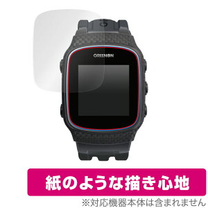 GreenOn THE GOLF WATCH NORM II PLUS NORM II NORM 2���g �ی� �t�B���� OverLay Paper for �O���[���I�� �U �S���t�E�H�b�` �m���� ���̂悤�ȕ`���S�n