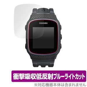 GreenOn THE GOLF WATCH NORM II PLUS NORM II NORM 2���g �ی� �t�B���� OverLay Absorber for �O���[���I�� �U �S���t�E�H�b�` �m���� �Ռ��z�� �ᔽ��