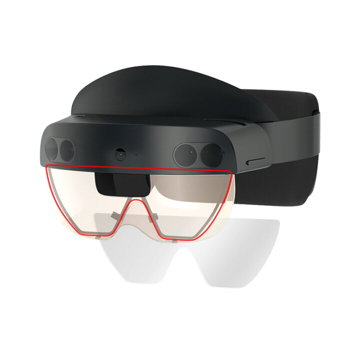 楽天市場】Microsoft HoloLens 2 内側用 保護 フィルム OverLay 
