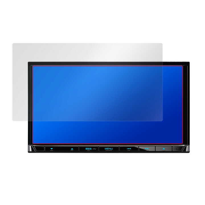 楽天市場】KENWOOD 彩速ナビ MDV-S709 S708 S707 L308 D208 保護 