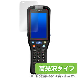 DENSO WAVE HANDY TERMINAL BHT-M60 ی tB OverLay Brilliant for f\[EF[u nfB^[~i BHTM60 tی hw 