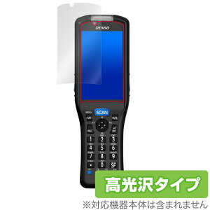 DENSO WAVE HANDY TERMINAL BHT-S40 �ی� �t�B���� OverLay Brilliant for �f���\�[�E�F�[�u �n���f�B�^�[�~�i�� BHTS40 �t���ی� �h�w�� ������