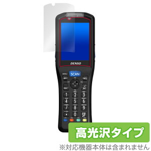 DENSO WAVE HANDY TERMINAL BHT-S30 �ی� �t�B���� OverLay Brilliant for �f���\�[�E�F�[�u �n���f�B�^�[�~�i�� BHTS30 �t���ی� �h�w�� ������