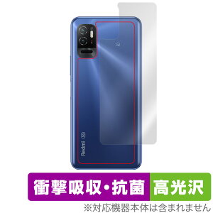 Xiaomi Redmi Note 10T w ی tB OverLay Absorber  for VI~[ h~ m[g 10T Ռz  R