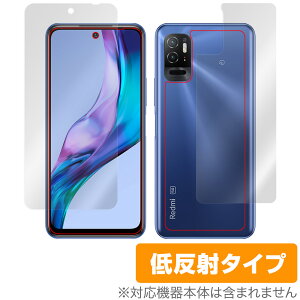 Xiaomi Redmi Note 10T \ w tB OverLay Plus for VI~[ h~ m[g 10T \ʁEwʃZbg A`OA ᔽ  hw