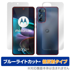 motorola edge 30 �\�� �w�� �t�B���� �Z�b�g OverLay Eye Protector �ᔽ�� for ���g���[�� �G�b�W 30 �u���[���C�g�J�b�g ���˒ጸ