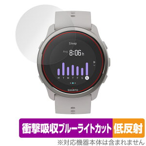 Suunto 5 Peak �ی� �t�B���� OverLay Absorber �ᔽ�� for �X���g 5 �s�[�N �Ռ��z�� �ᔽ�� �u���[���C�g�J�b�g �A�u�\�[�o�[ �R��