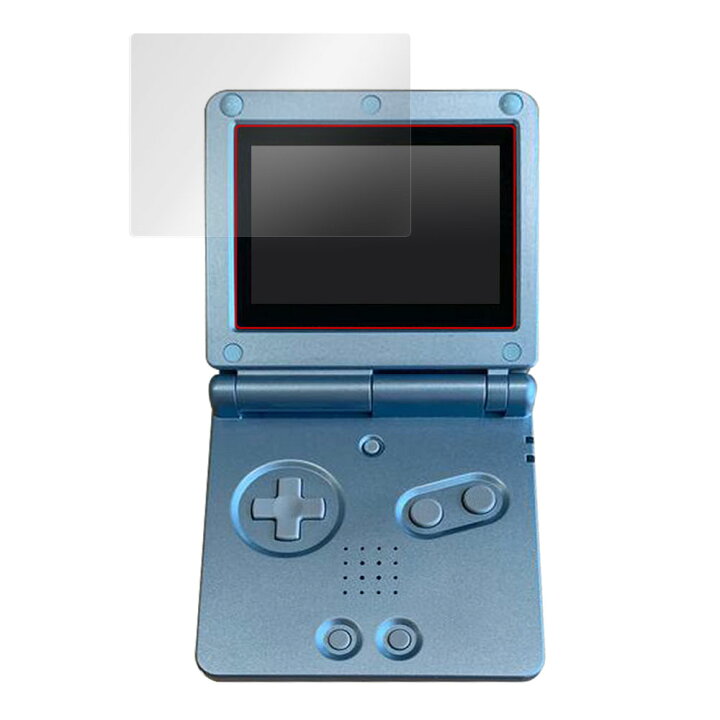 楽天市場】ゲームボーイアドバンスSP 保護 フィルム OverLay 9H 