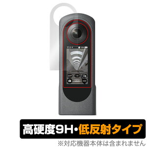 RICOH THETA X ی tB OverLay 9H Plus for R[ V[^ GbNX 9H dxŉf肱݂ጸᔽ˃^Cv