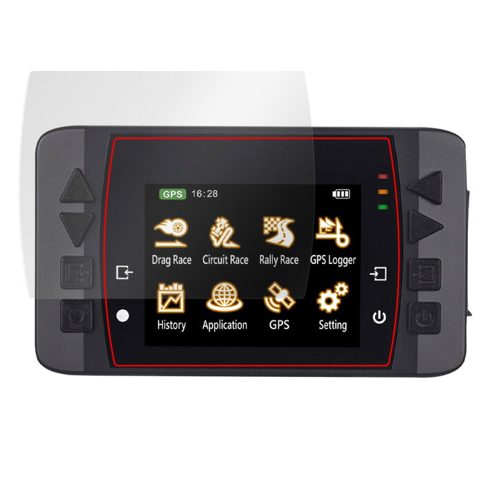楽天市場】QSTARZ GPS Lap Timer LT-6000S GNSS 保護 フィルム OverLay 