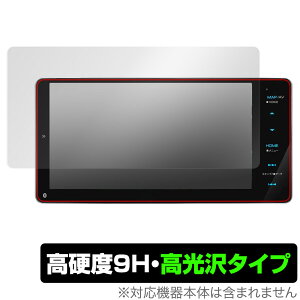 KENWOOD �ʑ��i�r MDV-M809HDW MDV-M808HDW �ی� �t�B���� OverLay 9H Brilliant for �P���E�b�h �J�[�i�r ���d�x ������^�C�v