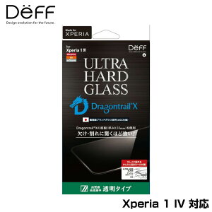 Xperia 1 IV SO-51C SOG06 p KXtB ULTRA HARD GLASS for GNXyA  }[NtH[   hSgCX Deff