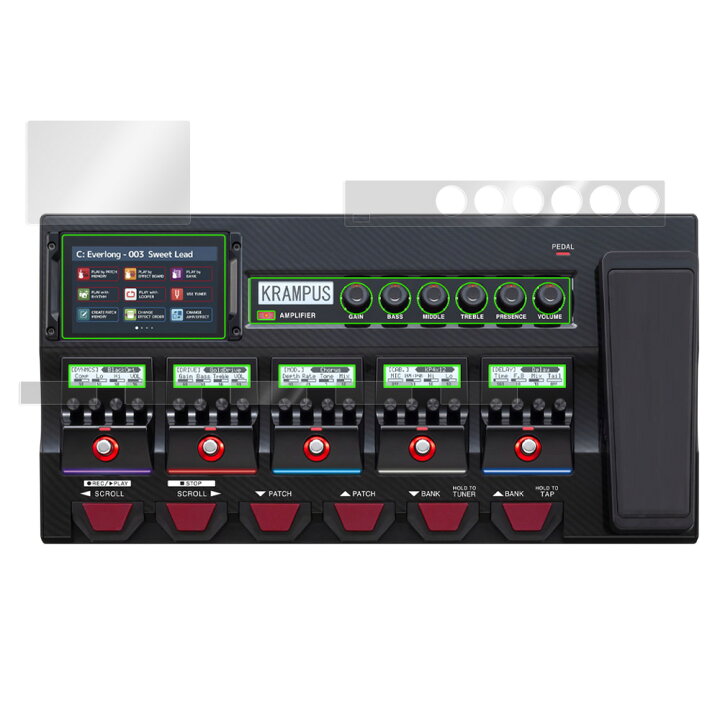 楽天市場】ギター用マルチエフェクター ZOOM G11 保護 フィルム 