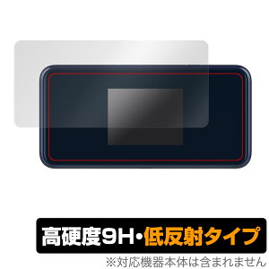 Pocket WiFi 5G A102ZT A101ZT �ی� �t�B���� OverLay 9H Plus for �|�P�b�g ���C�t�@�C 5G 9H ���d�x ���˖h�~