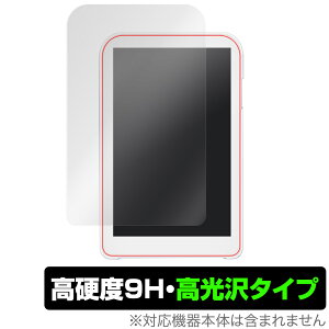 Hannsnote HB40A0K �ی� �t�B���� OverLay 9H Brilliant for �J���[�\���f�W�^���m�[�g Hannsnote 9H ���d�x ���� ������