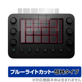 Loupedeck Live 保護 フィルム OverLay Eye Protector 9H for ループデック ライブ 液晶保護 9H 高硬度 ブルーライトカット